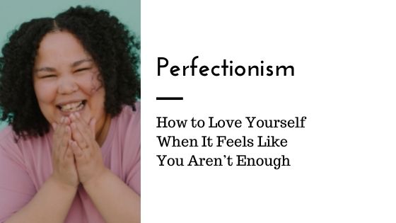 PERFECTIONISM IS OUT💁🏽‍♀️ it will stop you from just starting, trust  me🫶🏽 #selfdom #selfdompodcast #wellnesspodcast